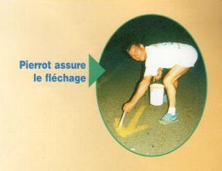 Assurage du fléchage