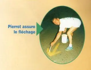 Assurage du fléchage
